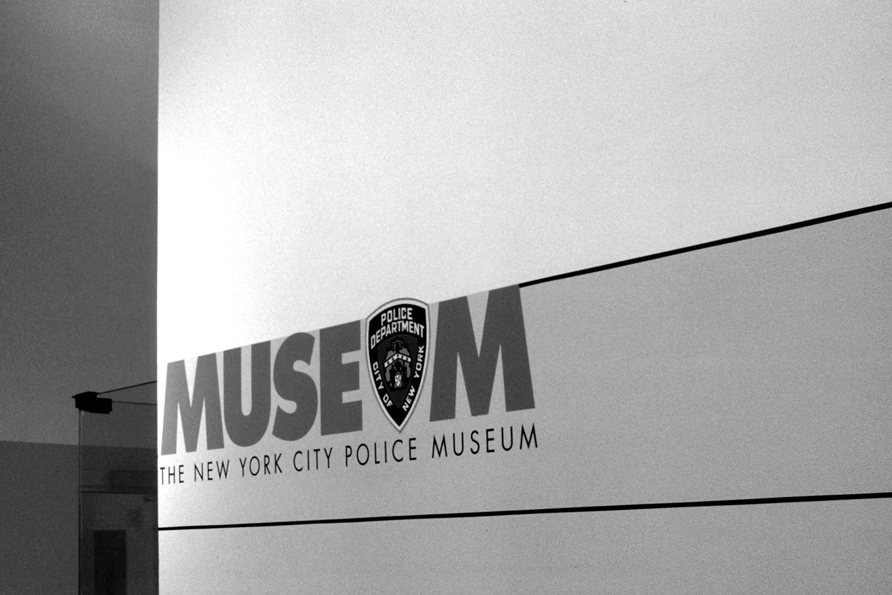 The New York City Police Museum, located on the second floor of the Cunard Building near the foot of Broadway, houses a phenomenal collection of materials from the NYPD’s historical archive. Working with their curators, our mandate was to develop both the space and all related exhibition equipment for this 12000sf hall. The exhibition documents police uniforms, equipment as well as an unusual assortment of criminal paraphernalia (e.g. Al Capone’s ankle pistol). Project Leader for Smith-Miller + Hawkinson Architects PDF