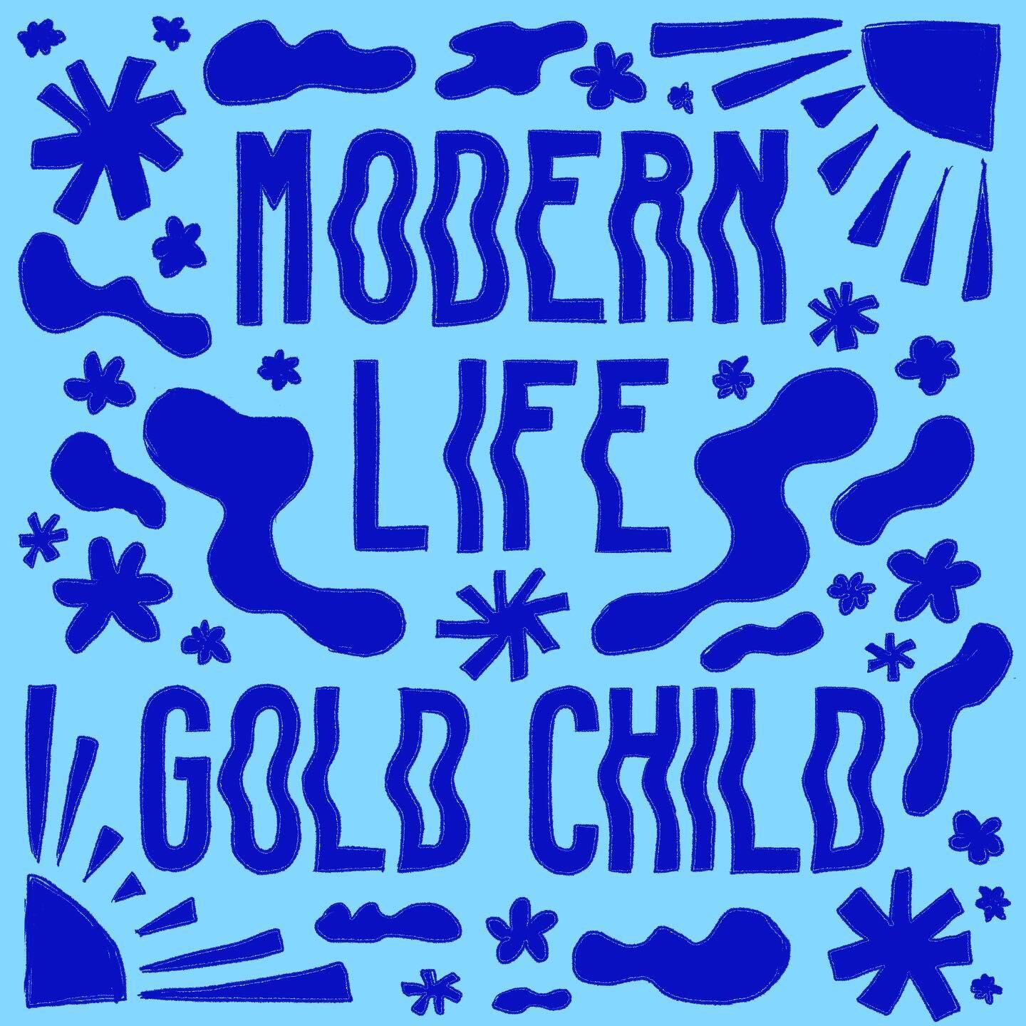 〰️Modern Life〰️ was born out of a moment of anxiety about the state of the world and being totally overwhelmed with the never ending news cycle. As someone who is extremely sensitive, I have a really hard time not letting each terrifying headline rea