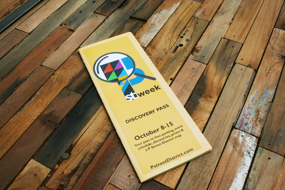  The P Street Week Discovery Pass was a social media campaign used to inspire Lincoln residents re-discover the updated P Street District and its new amenities. 