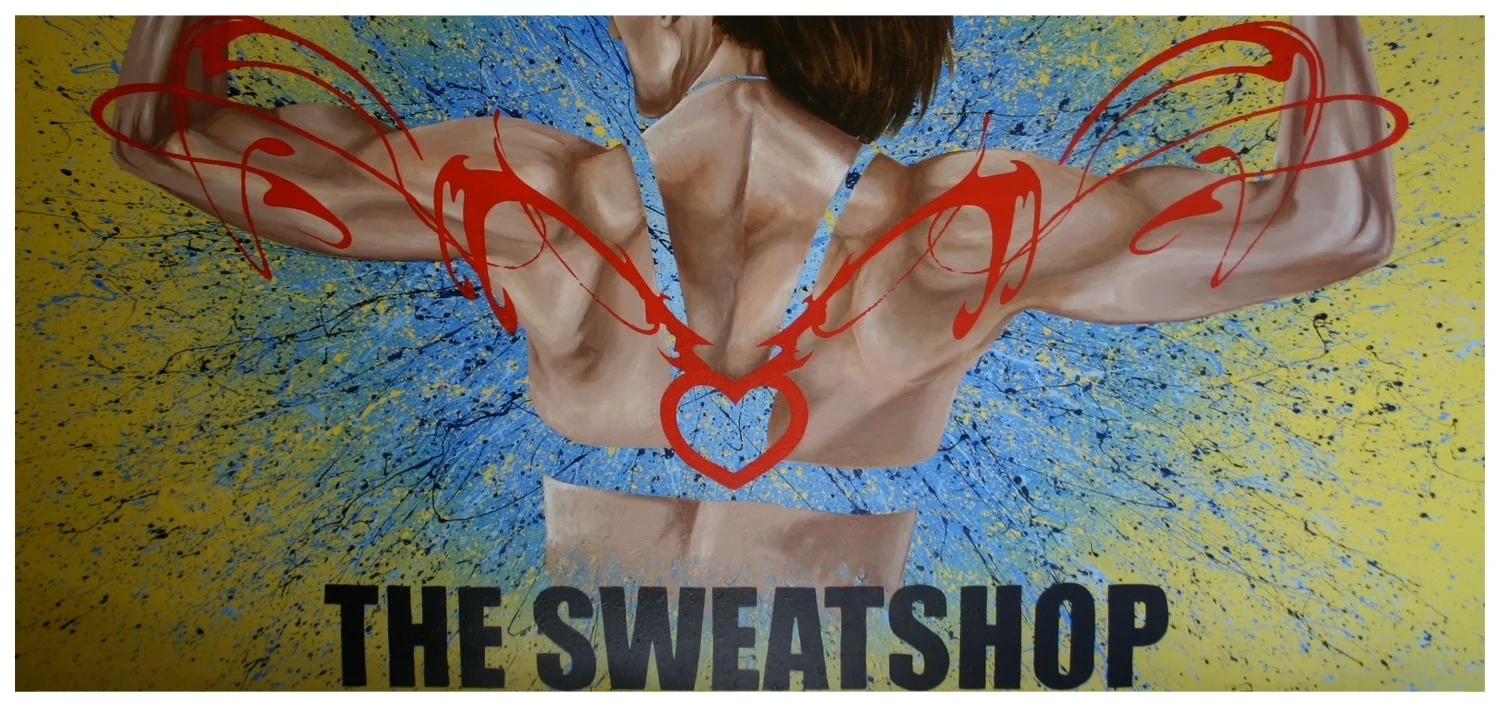 The Sweatshop Mural