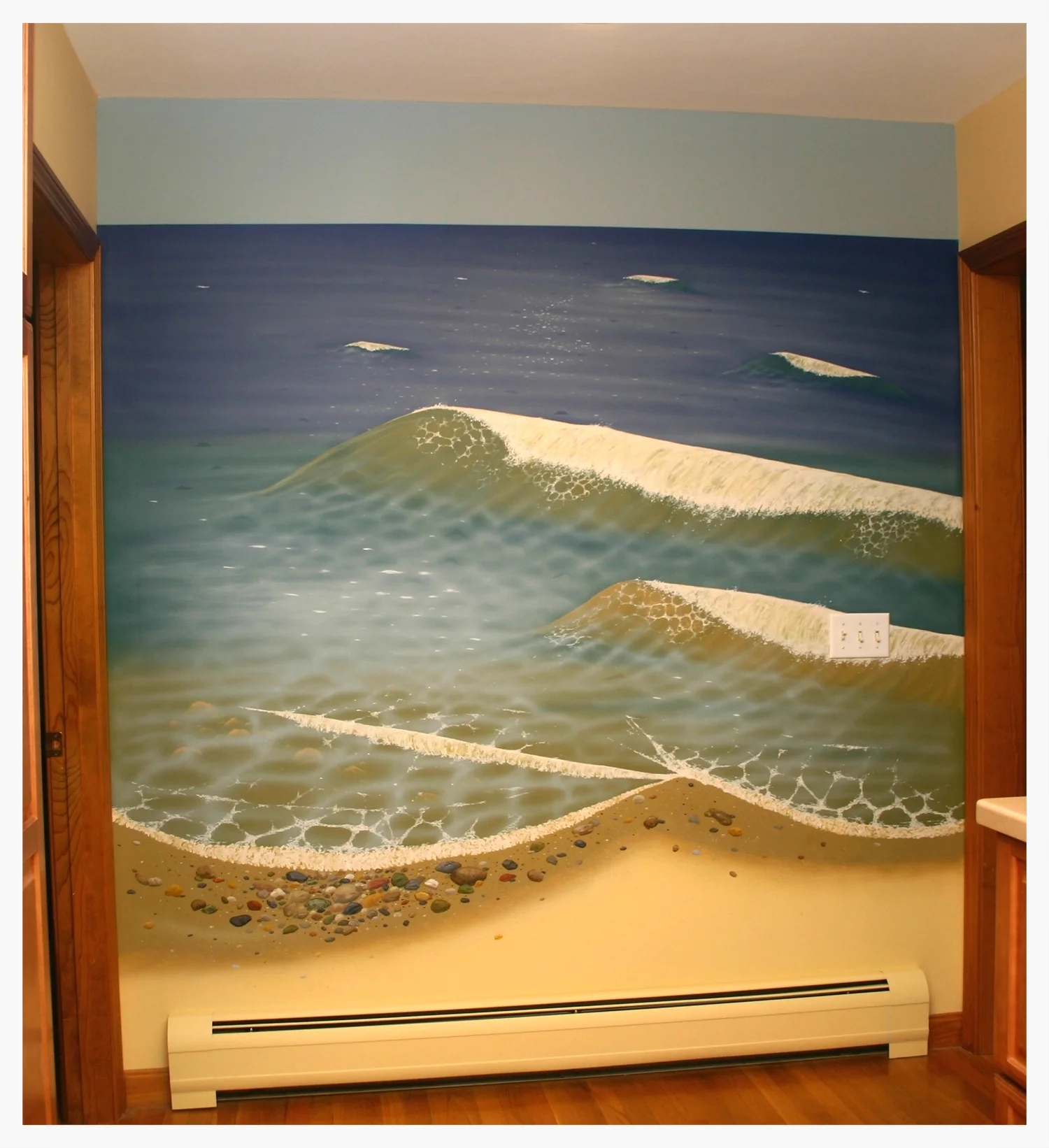 Seascape Mural