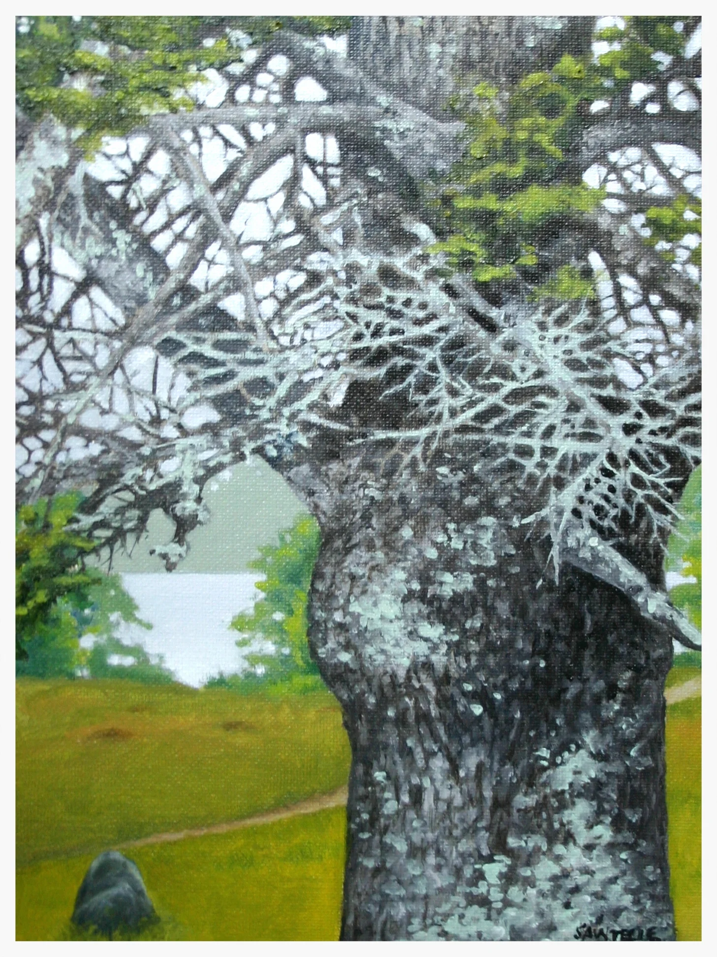 "Path to Wyeth's Grave": FOR SALE (e-mail for information)