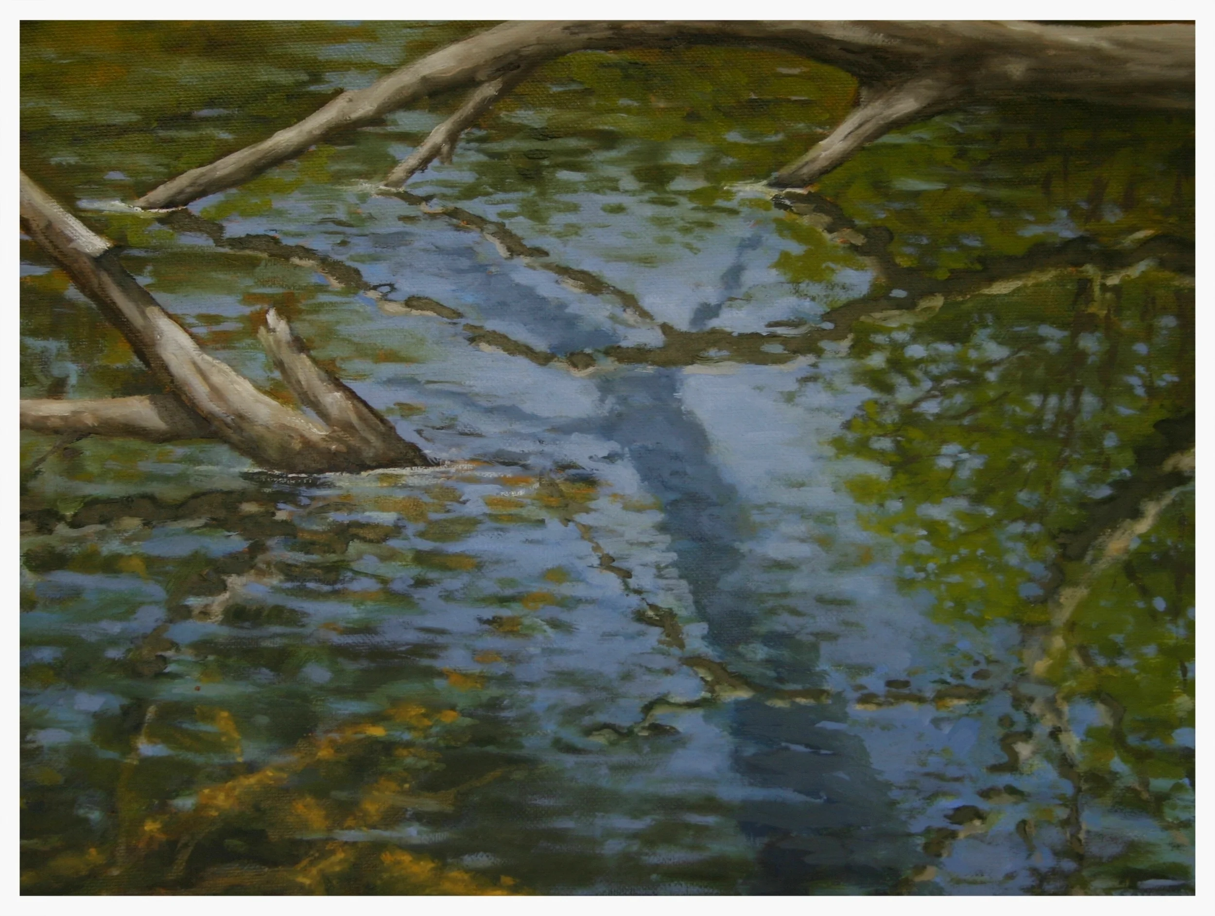 "Canoe Painting 1": FOR SALE (e-mail for information)