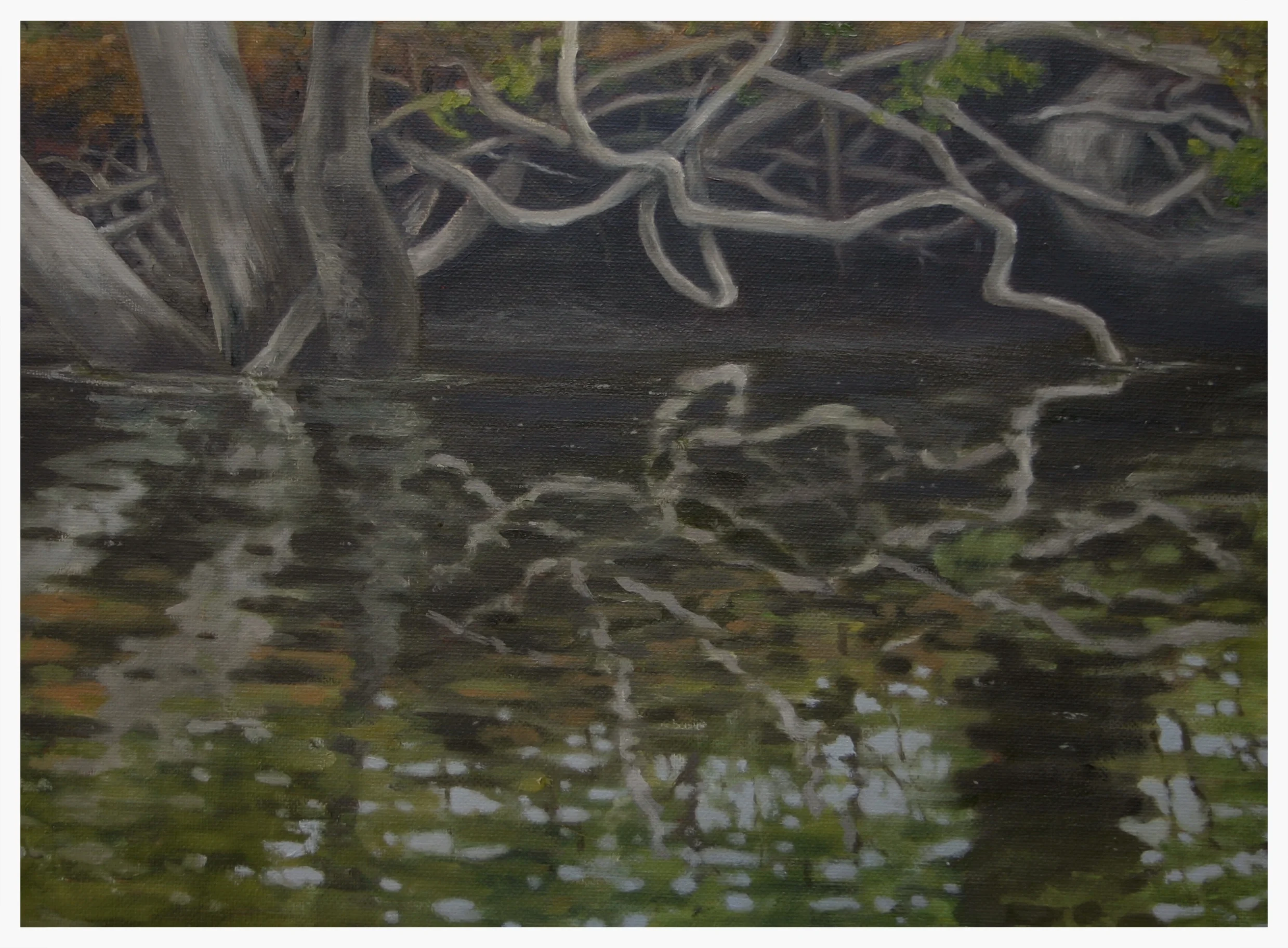 "Canoe Painting 2": FOR SALE (e-mail for information)