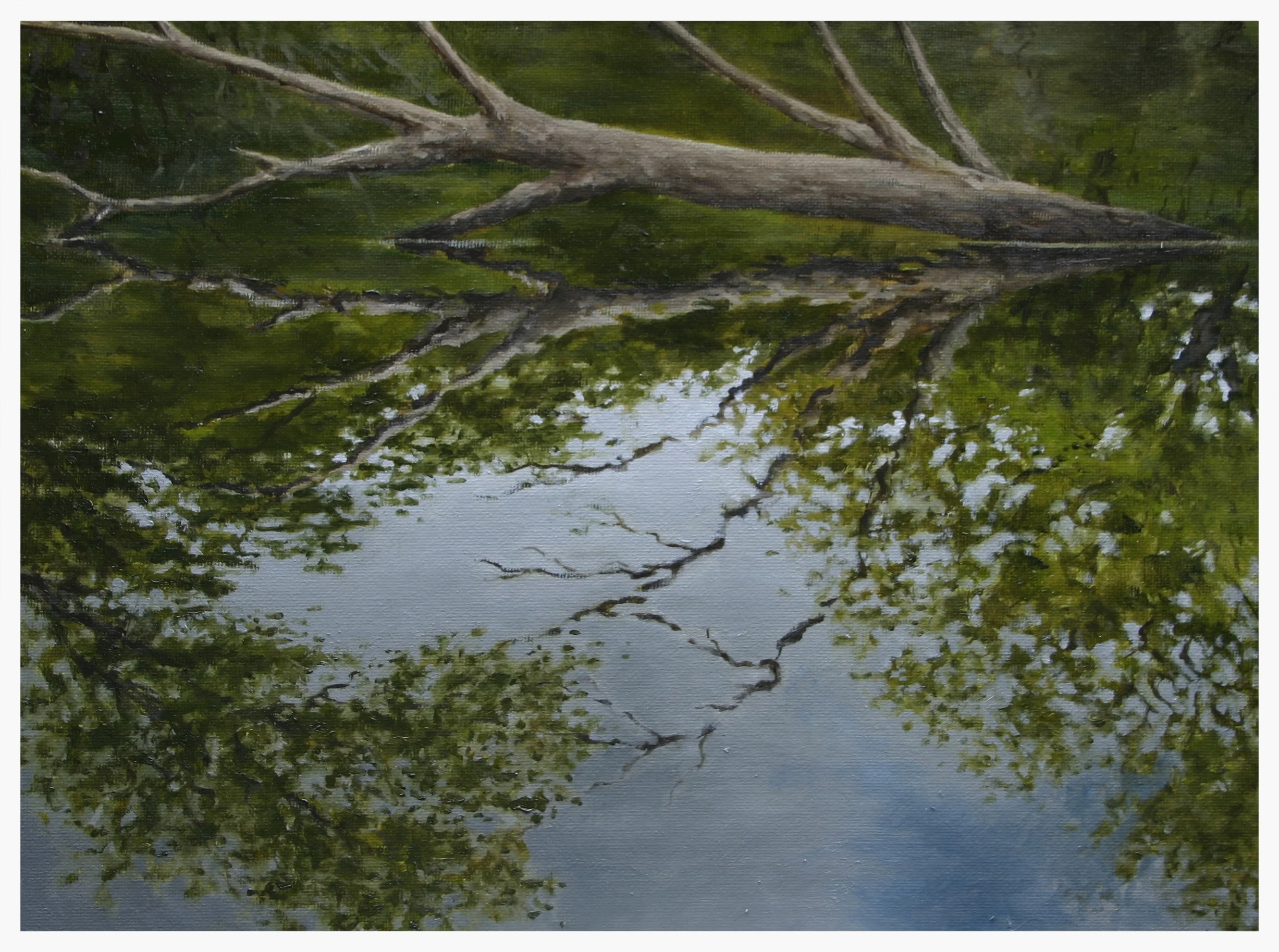 "Canoe Painting 6": FOR SALE (e-mail for information)