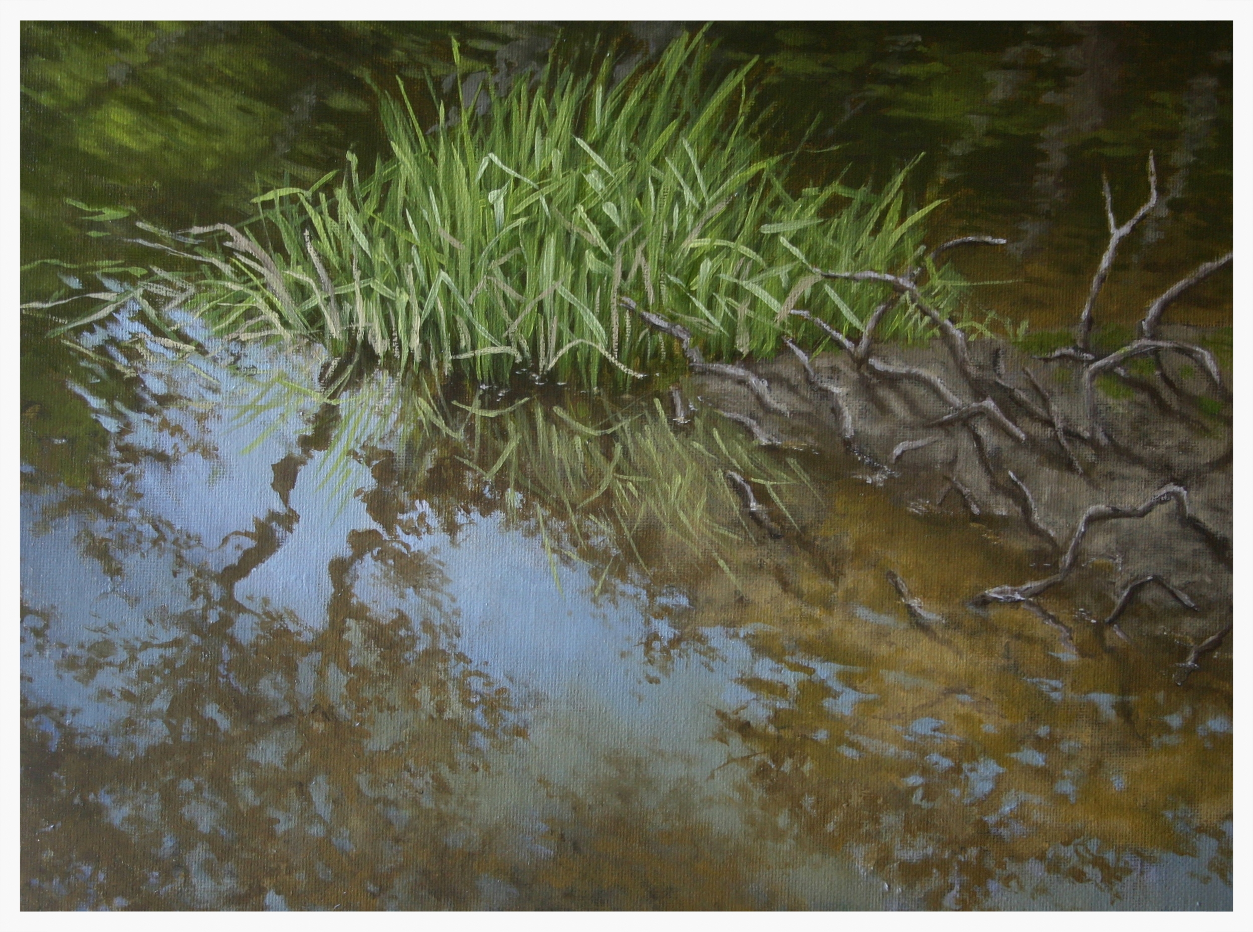 "Canoe Painting 7": FOR SALE (e-mail for information)