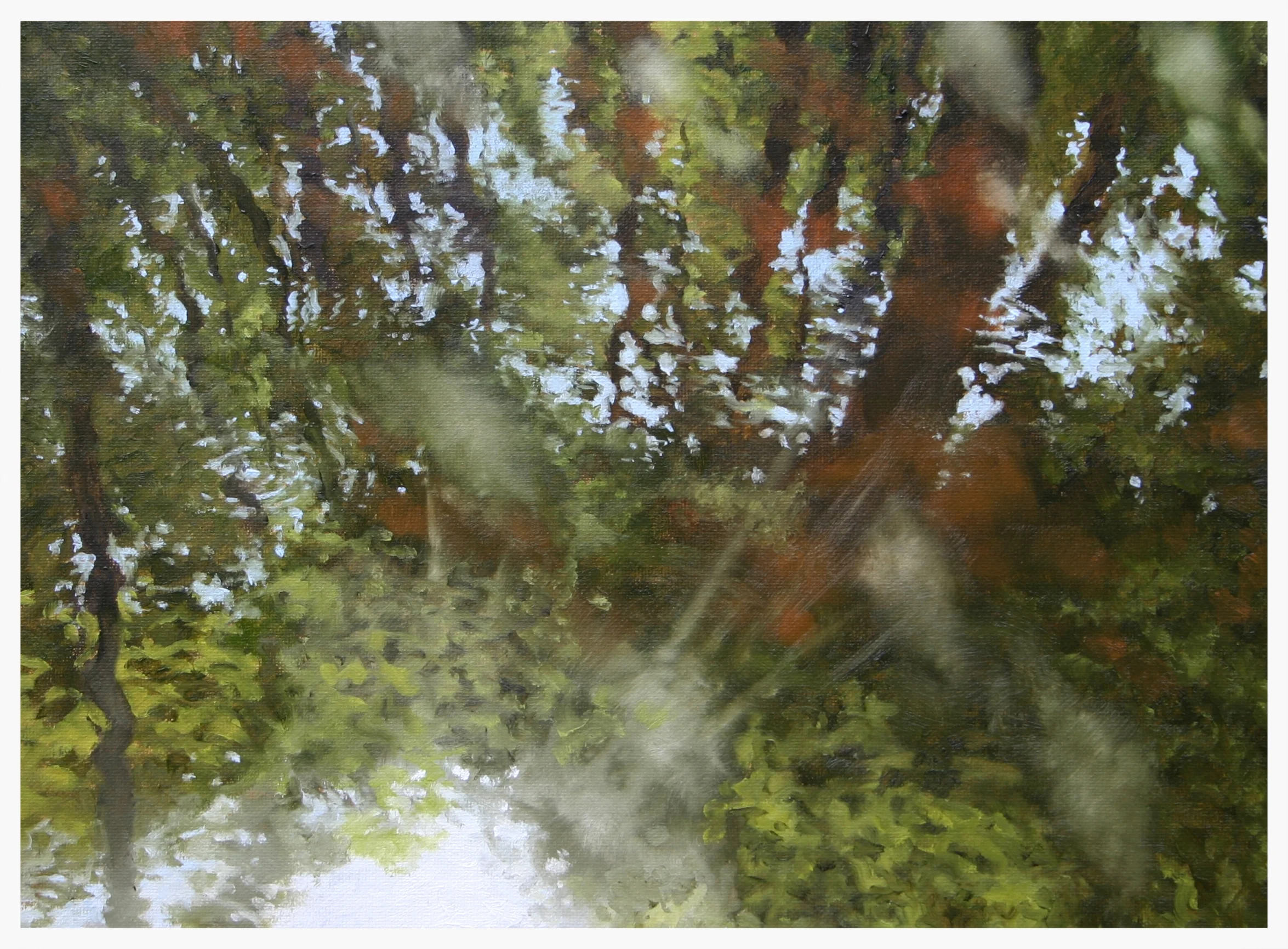 "Canoe Painting 8": SOLD
