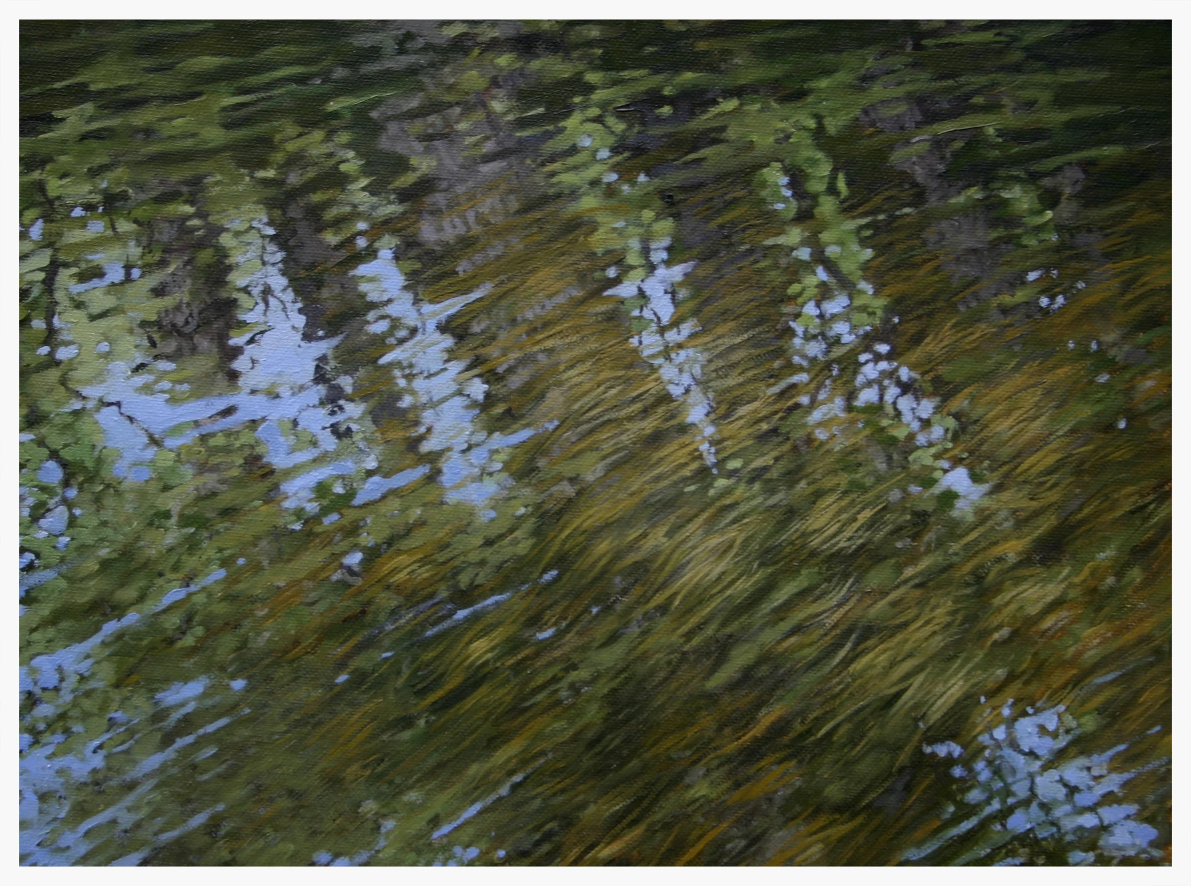 "Canoe Painting 3": FOR SALE (e-mail for information)