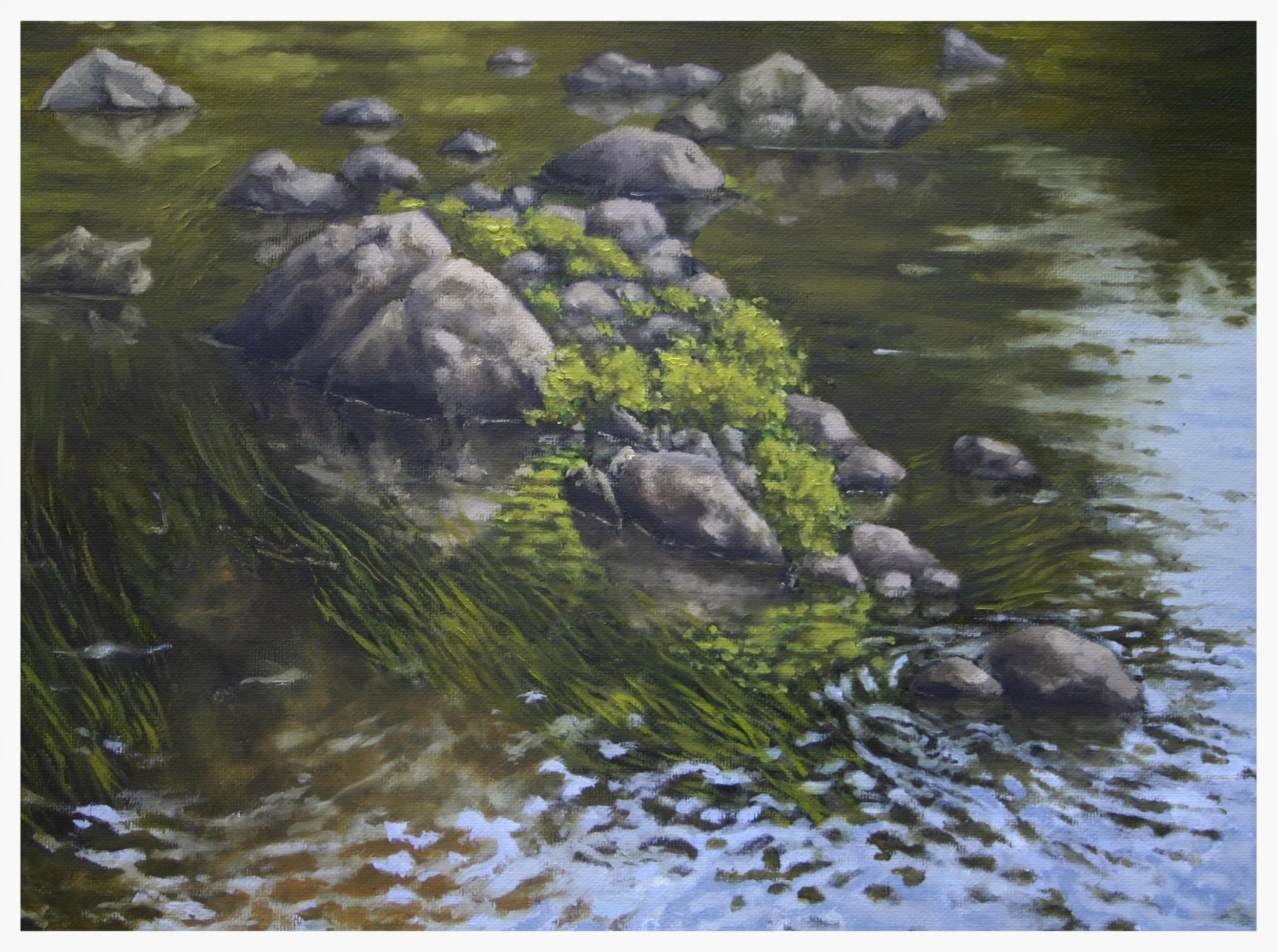 "Canoe Painting 10": FOR SALE (e-mail for information)