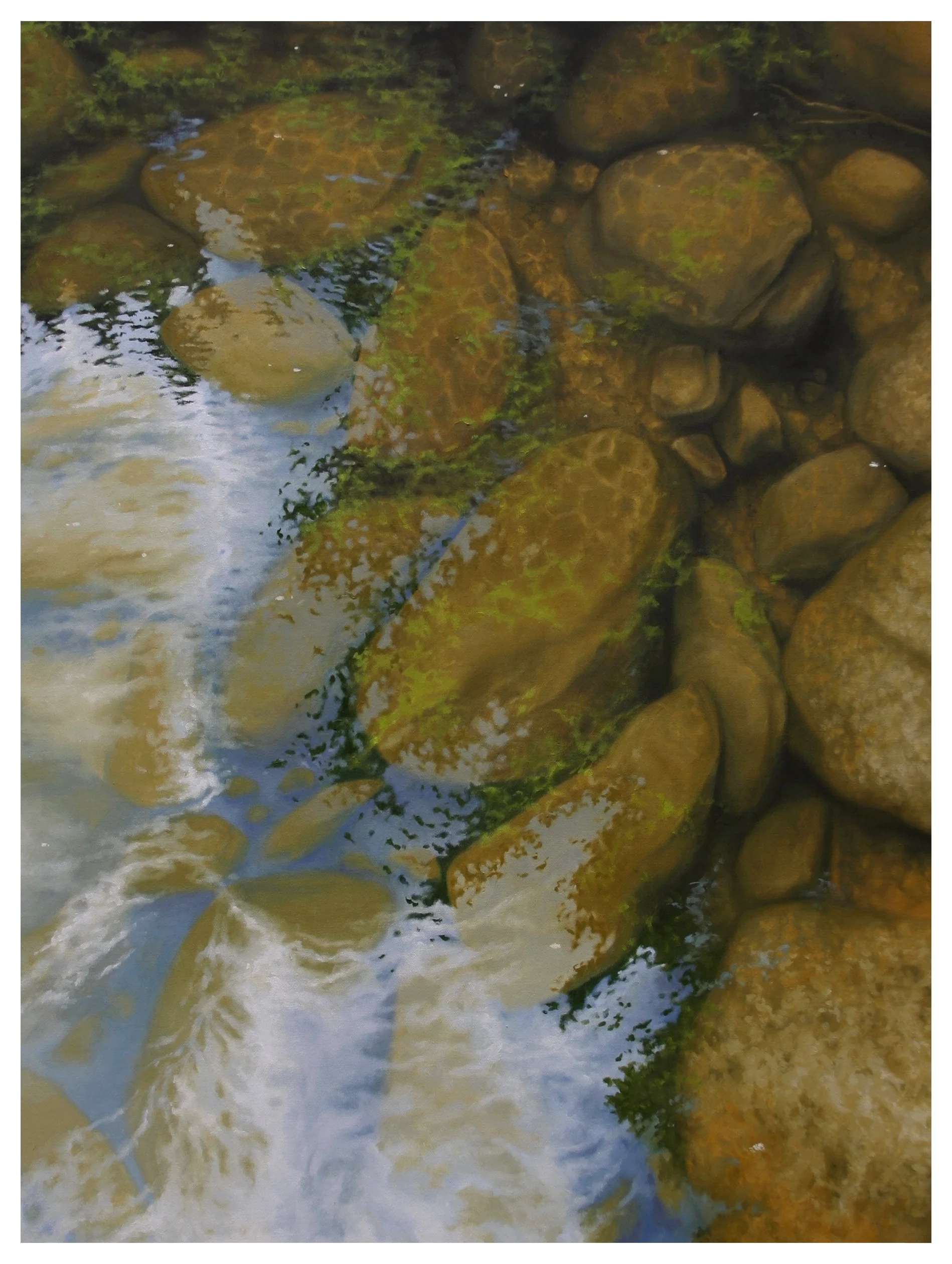 "Reflection and Transparency": FOR SALE (e-mail for information)