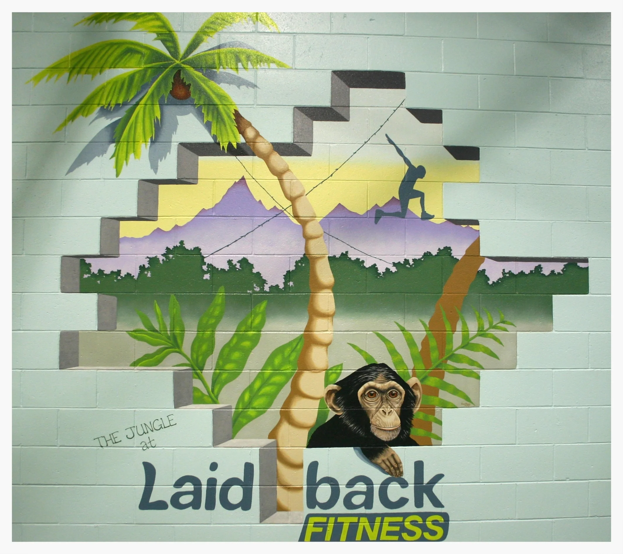 Jungle Mural