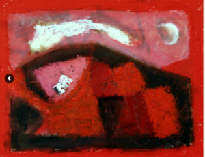 Bill Irvine's "Red Nightfall"