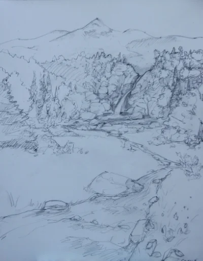 My first sketch