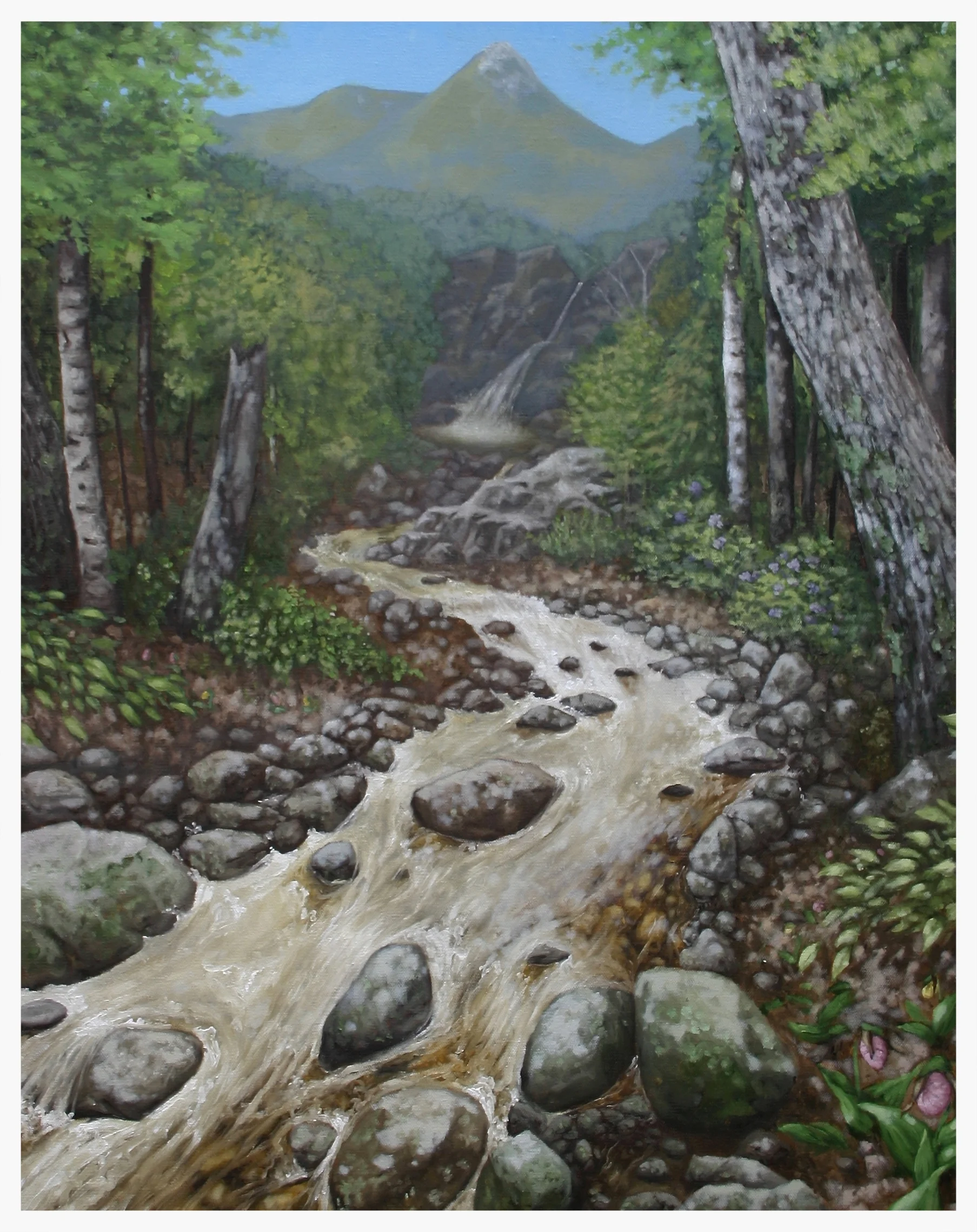 24"x30" "Dream Landscape"/ oil on canvas