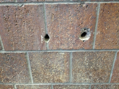 Holes 1 and 2