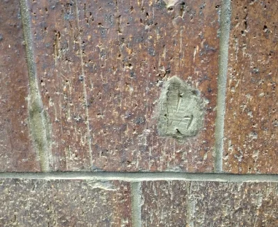 Holes 1 & 2 patched