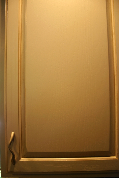Close-up of glazing