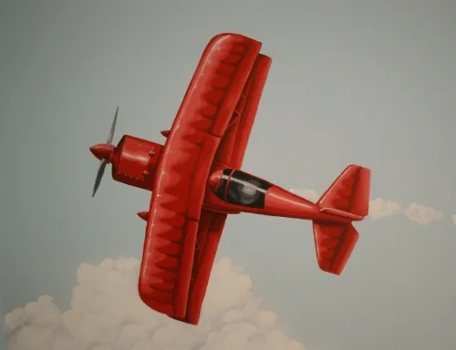 Big plane detail