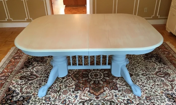 Refinished table