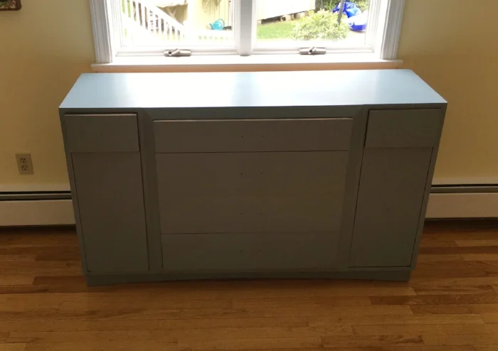 Painted buffet