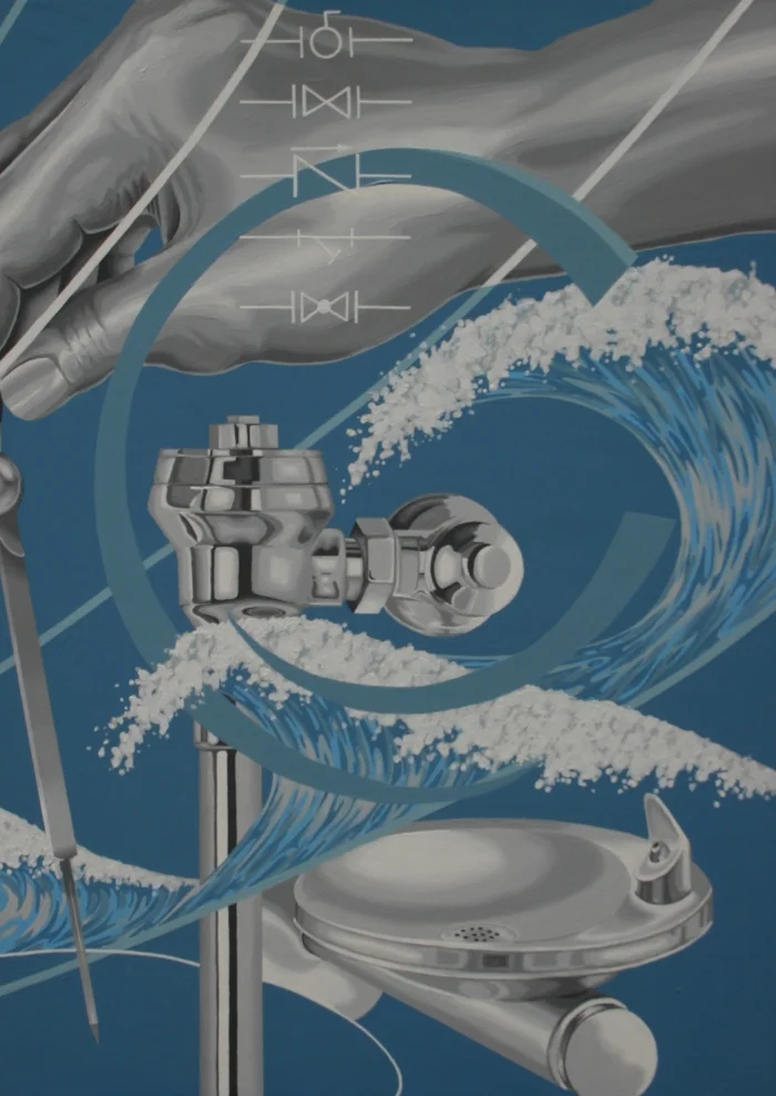 Final panel - 3 of 3; "Plumbing"