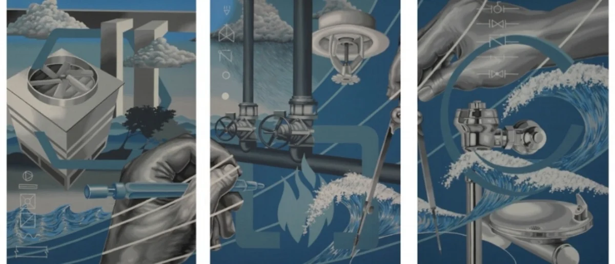 The final 3 panels next to each other