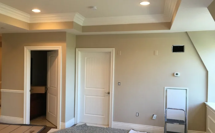 Great room before