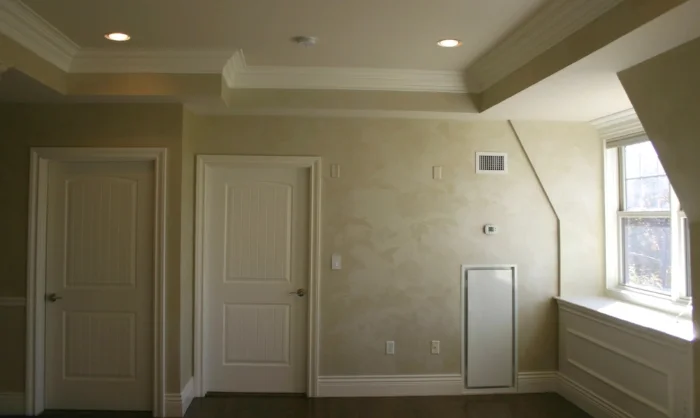 Great room after