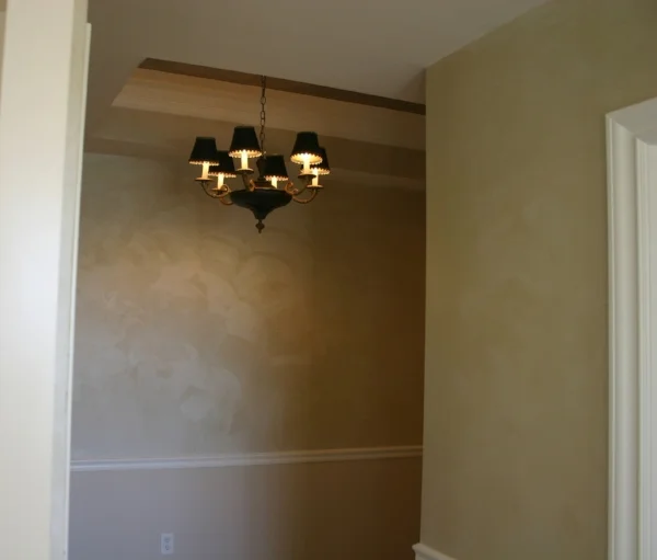 Great room after
