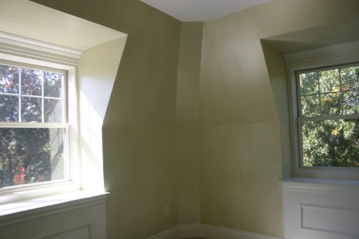 Bedroom after