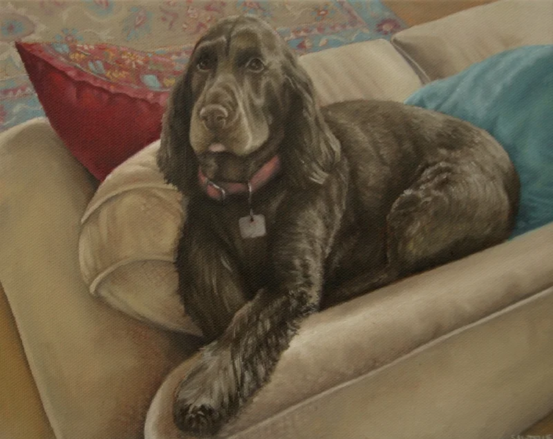 The final painting