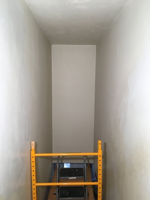 The hallway before...E