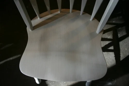 The final paint finish showing pattern detail
