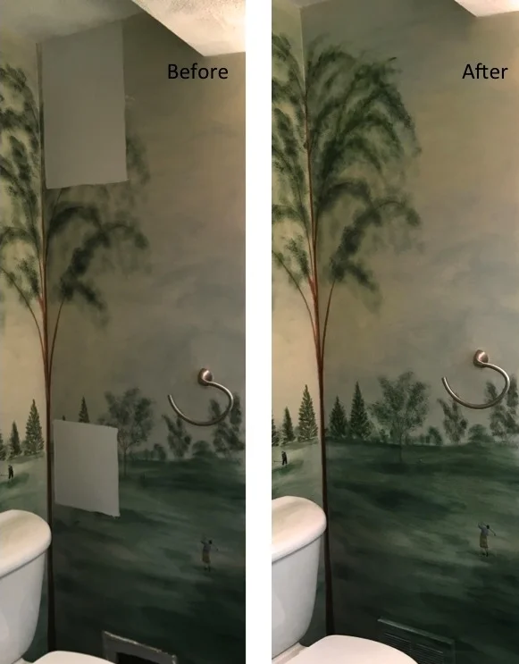 The full "Before" and "After"