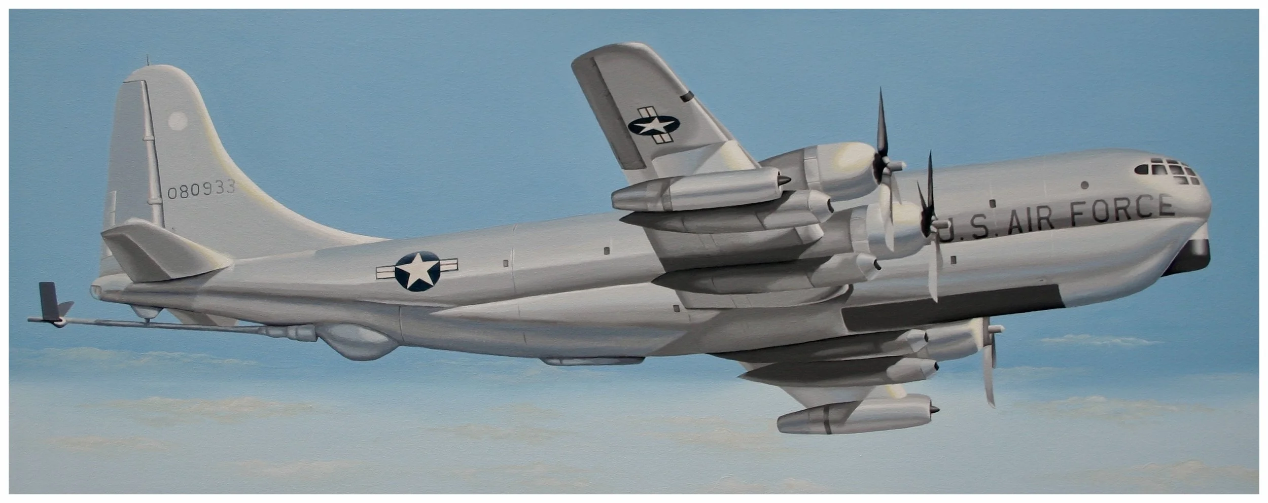 Jet Mural