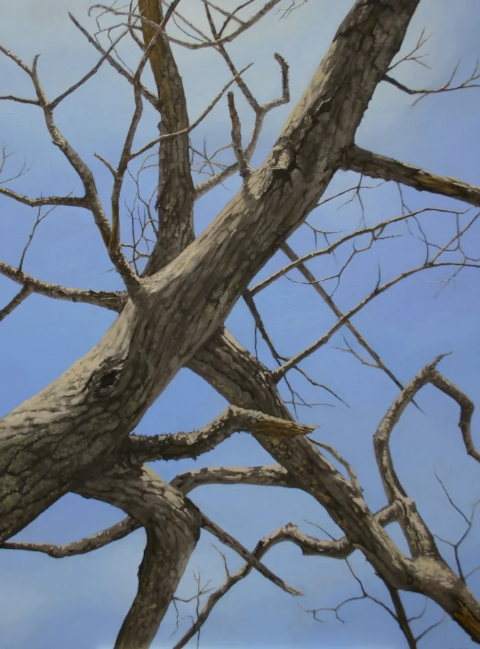 "Breaking" 30"x40"