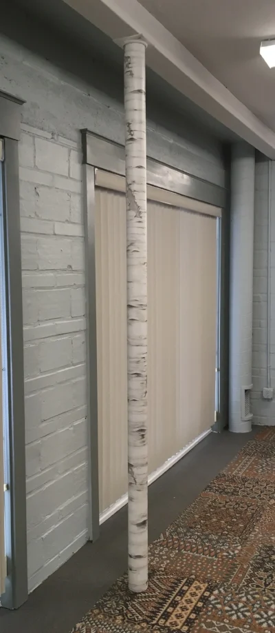 The second column