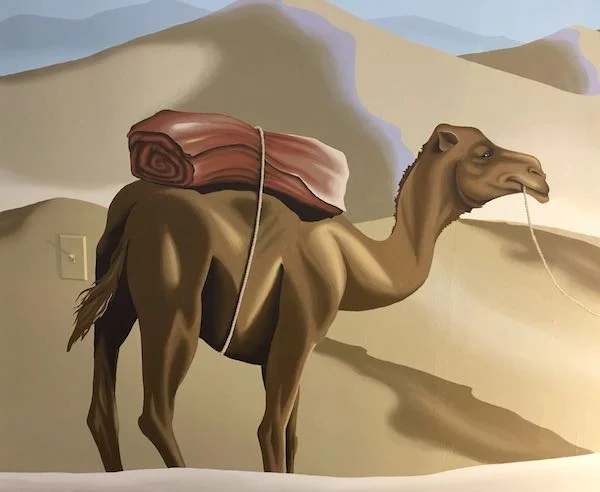Camel detail