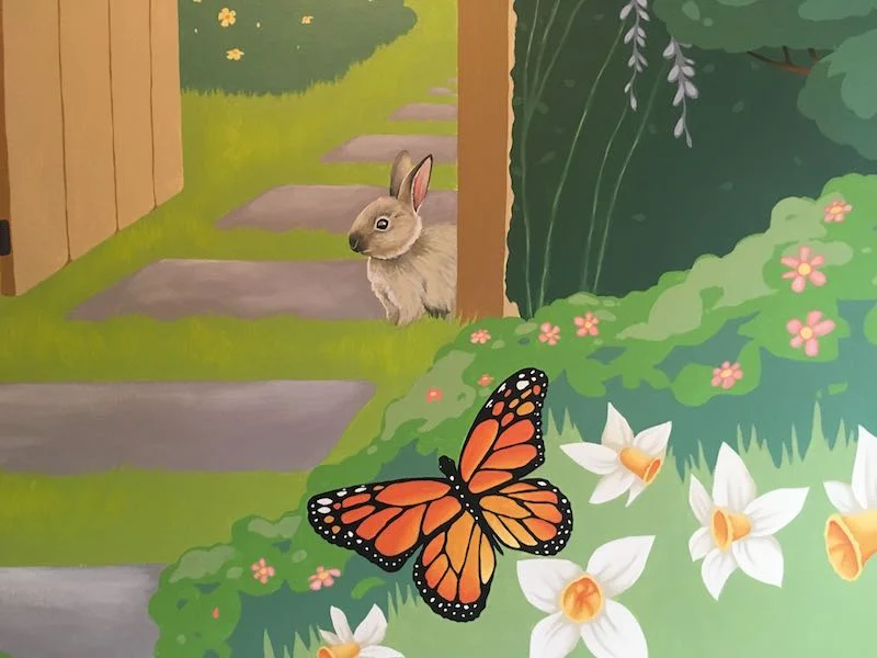 And one more of the bunny!