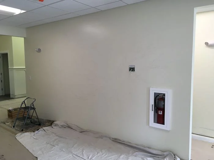 The wall before i started