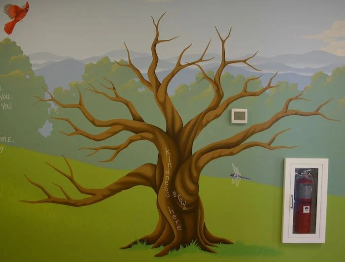 The kindness tree!