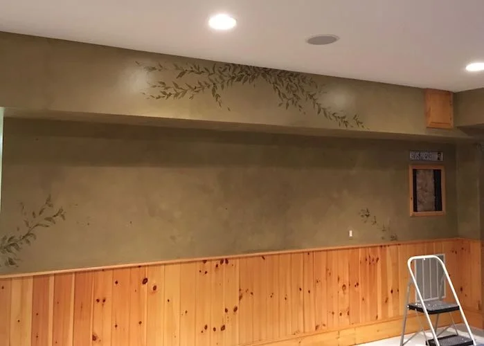 Soffit after