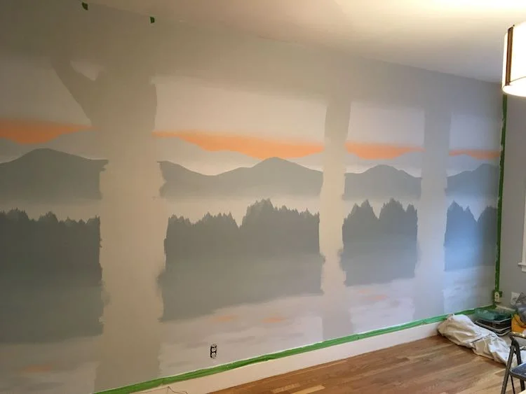 Step 2 - more background blends
