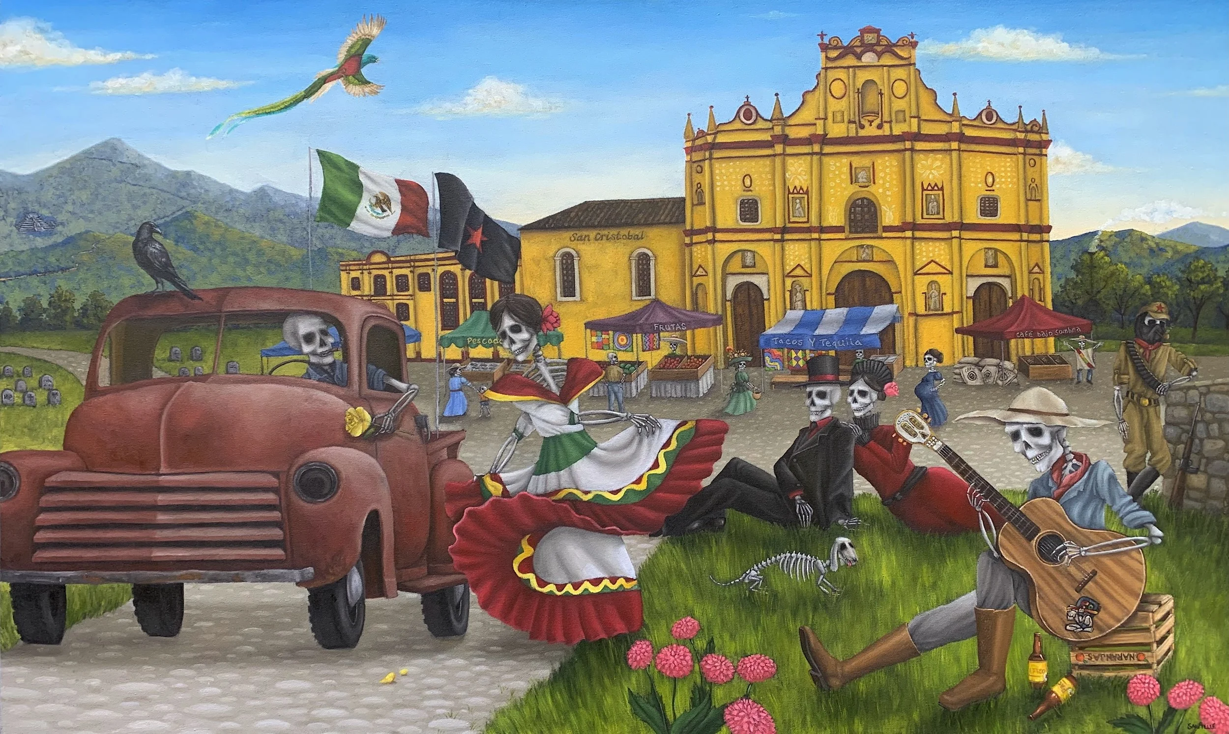 5'x3' Custom painting