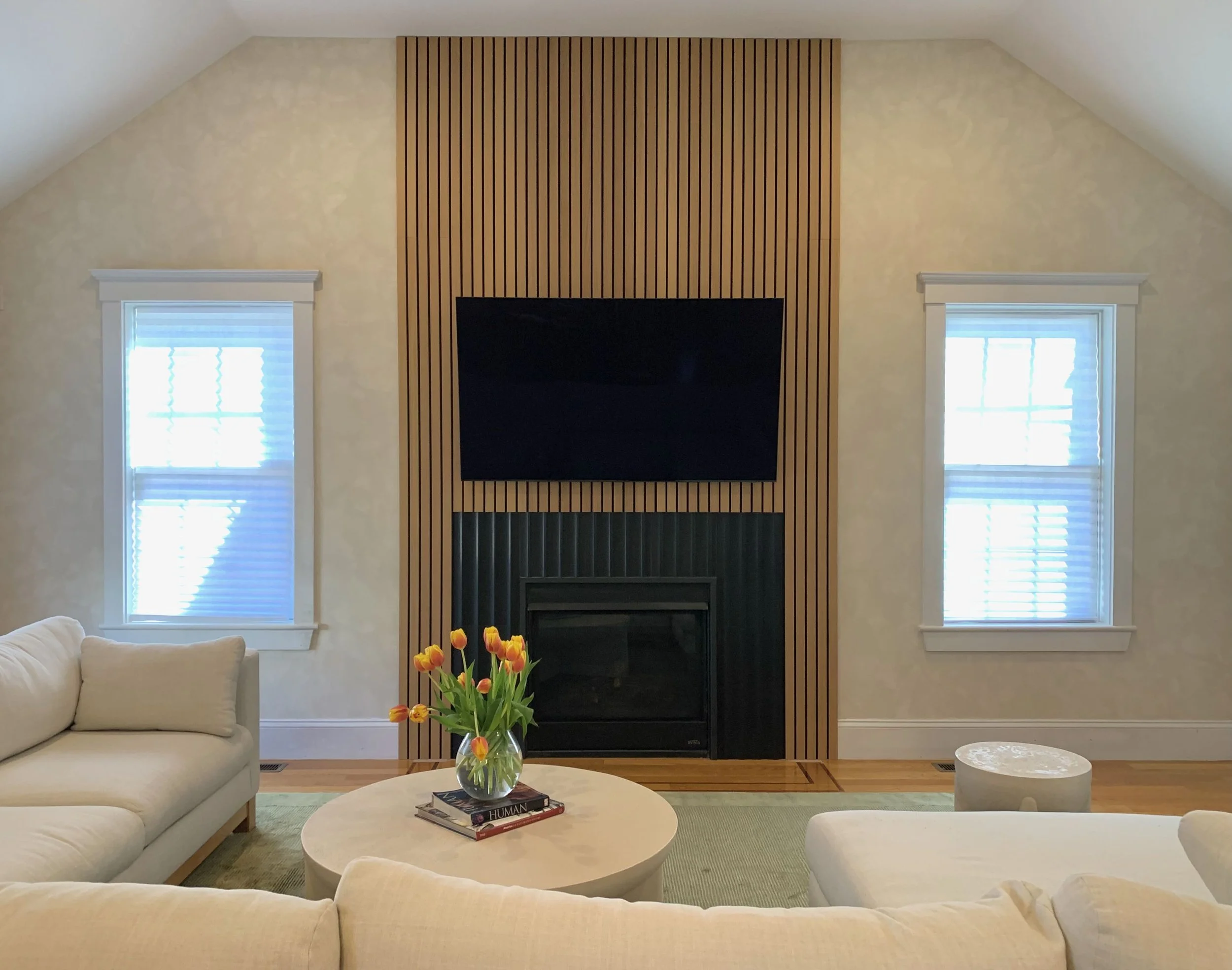 Roman Clay feature wall