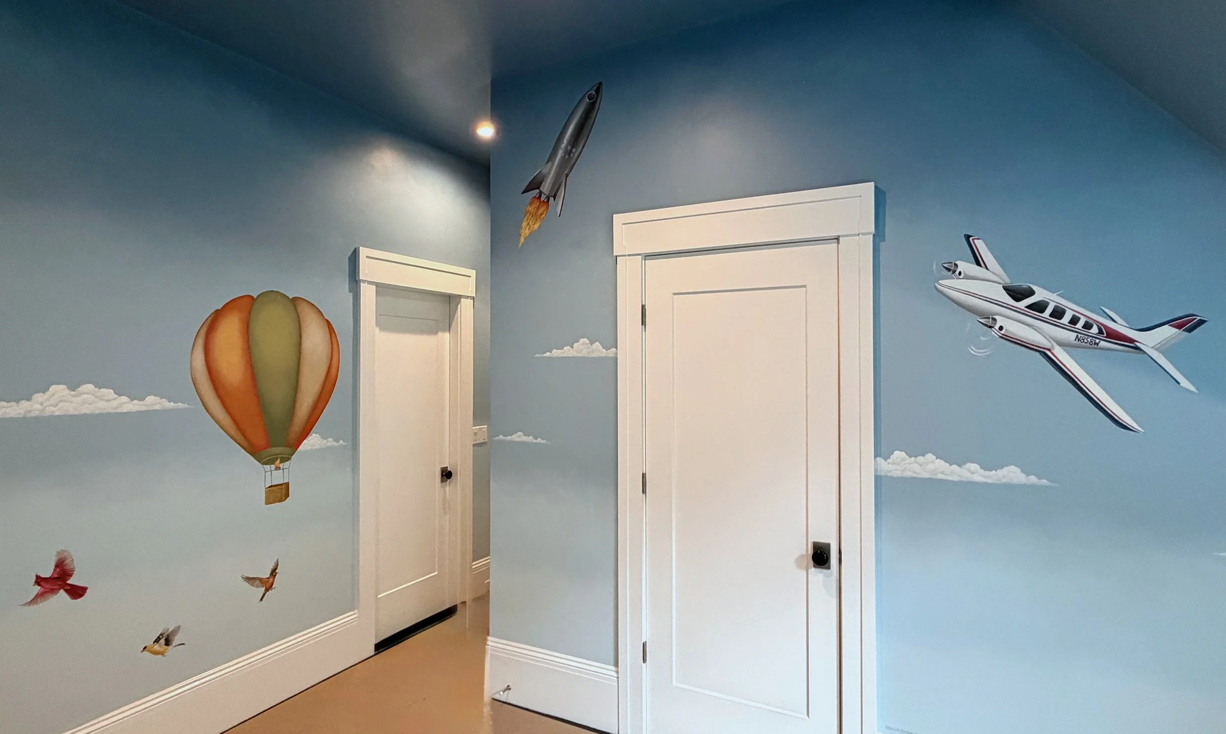 Nursery mural
