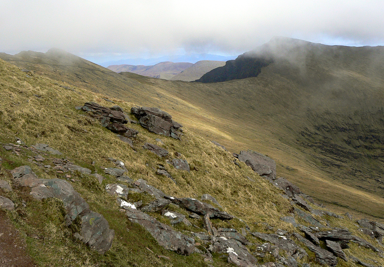 Brandon Mountain, Dingle Peninsula, Ireland