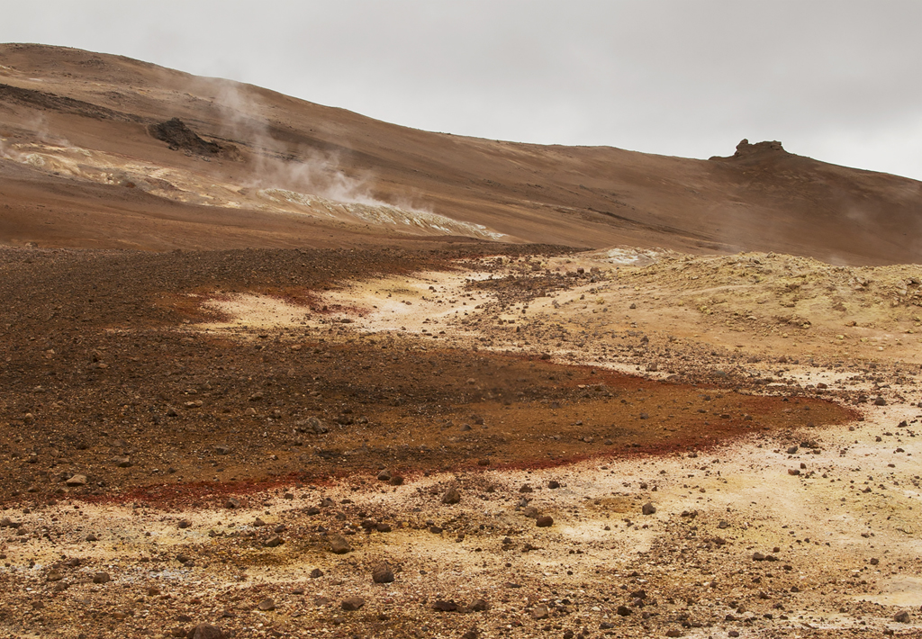 Hverir, Iceland