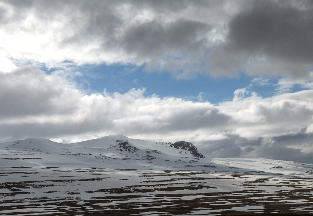 Mountain Pass, Westfjords, Iceland