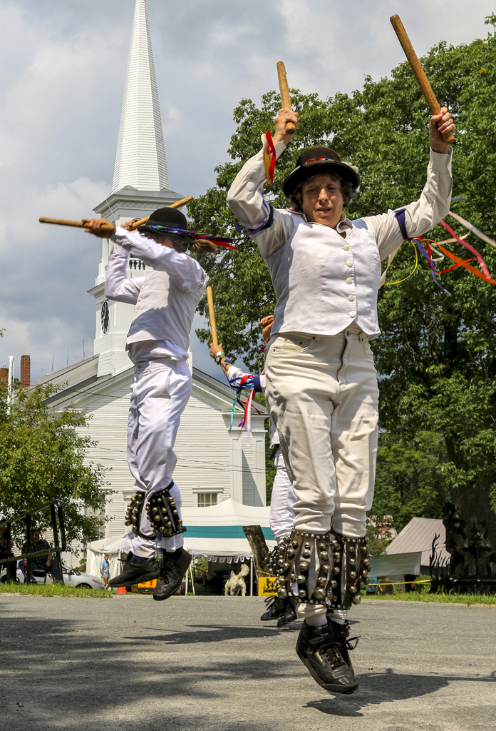 Morris Dancers, Peacham, VT